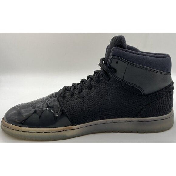 NIKE AIR JORDAN 1 RETRO 95 TXT BLACK-GAMMA BLUE 616369-089 MENS SIZE 11 SNEAKERS main image 11